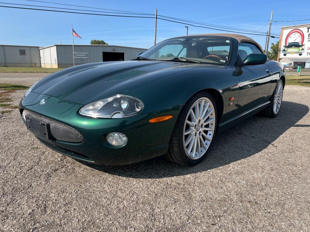 2005 Jaguar XK Series XKR Convertible