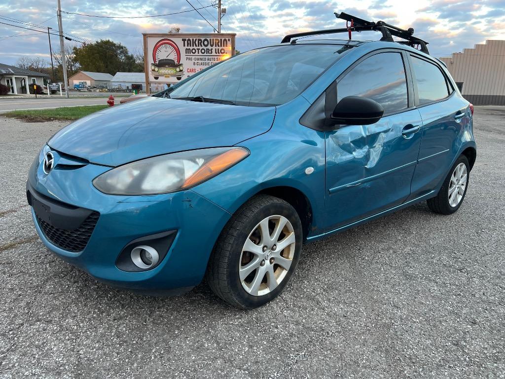 2012 Mazda Mazda2