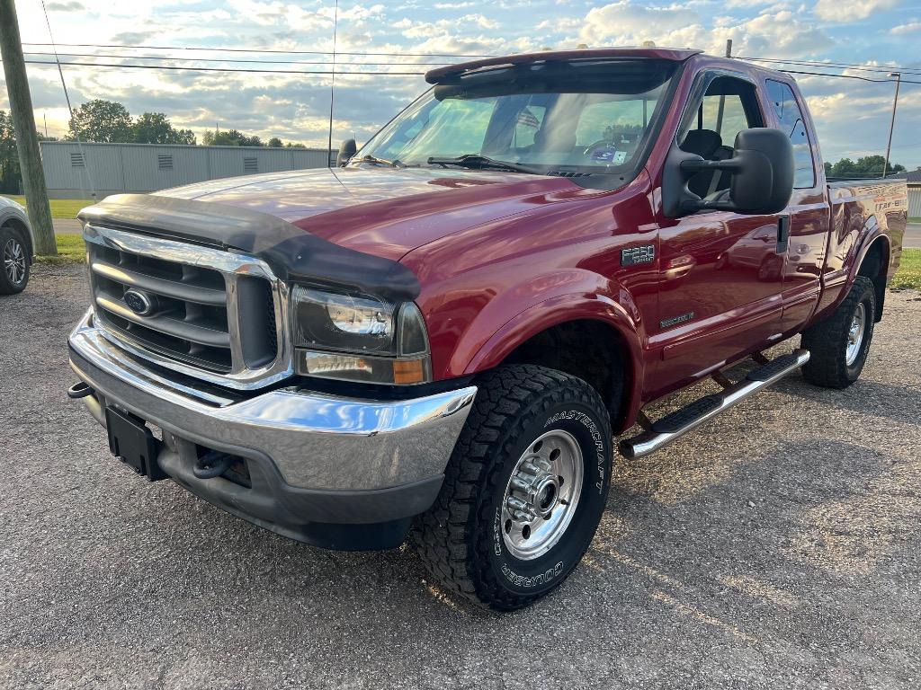 2002 Ford F-250 XLT 4x4 SuperCab SWB's photo
