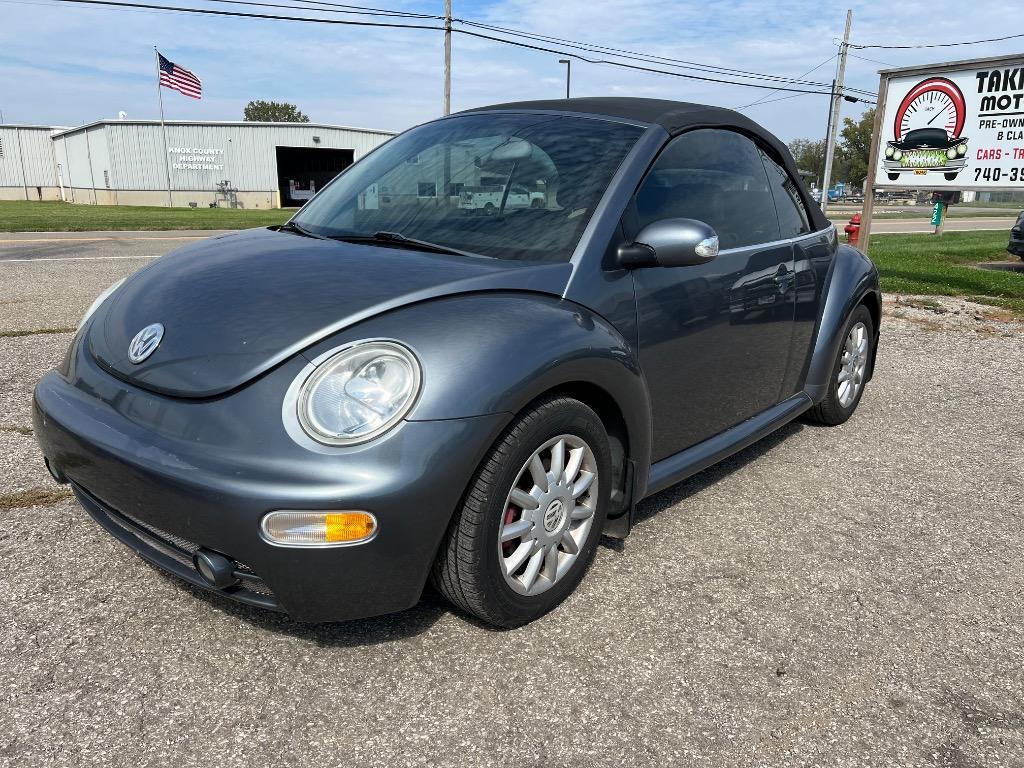 2004 Volkswagen New Beetle