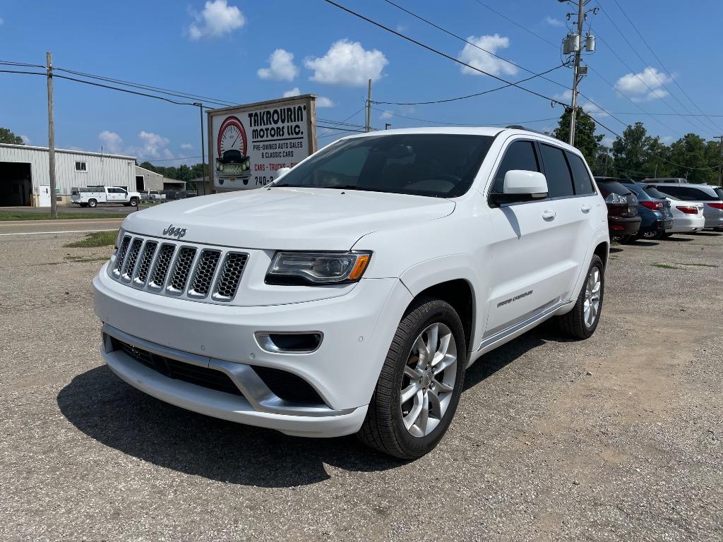 2015 Jeep Grand Cherokee Summit