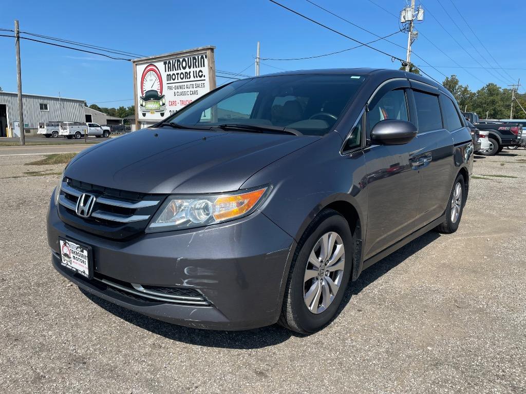 2014 Honda Odyssey