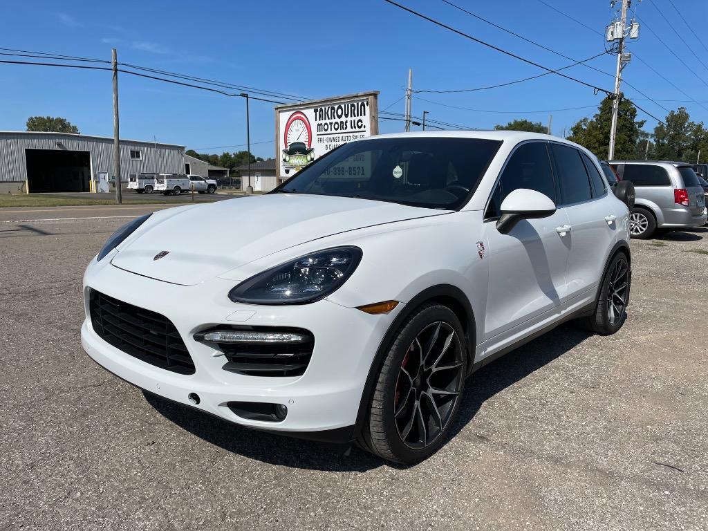 2012 Porsche Cayenne Turbo