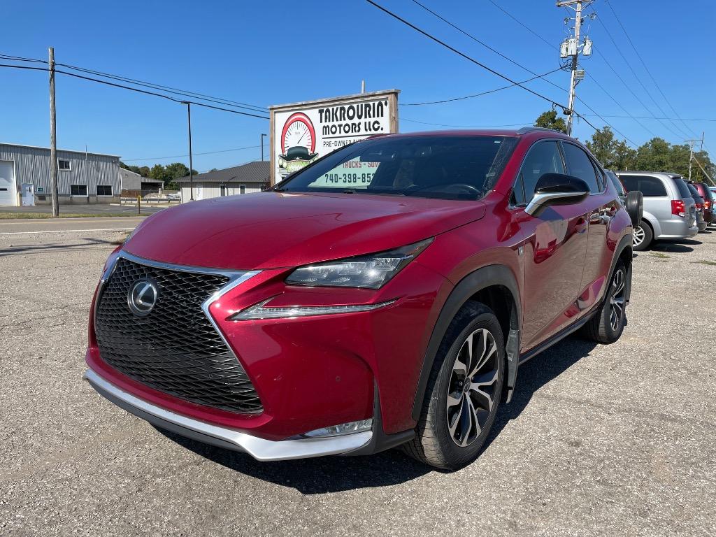 2015 Lexus NX F Sport