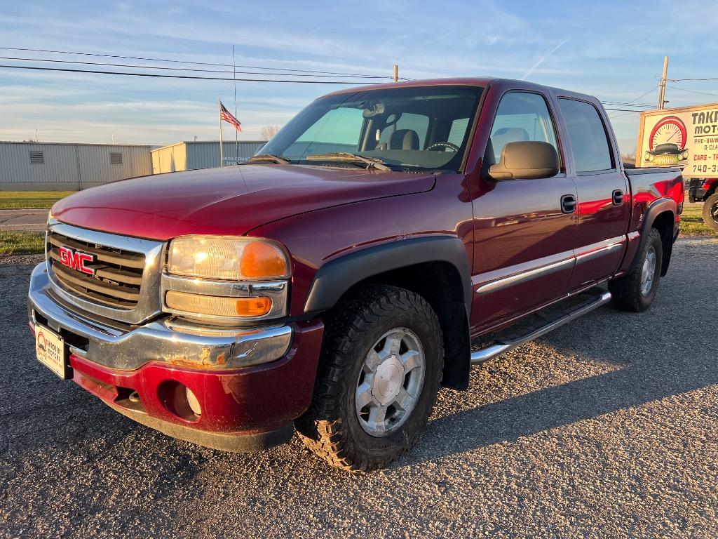 2007 GMC Sierra Classic 1500 SLE2