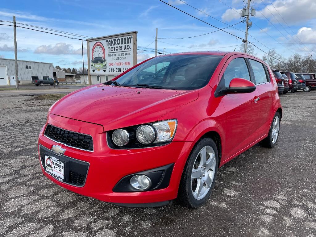 2015 Chevrolet Sonic LTZ's photo