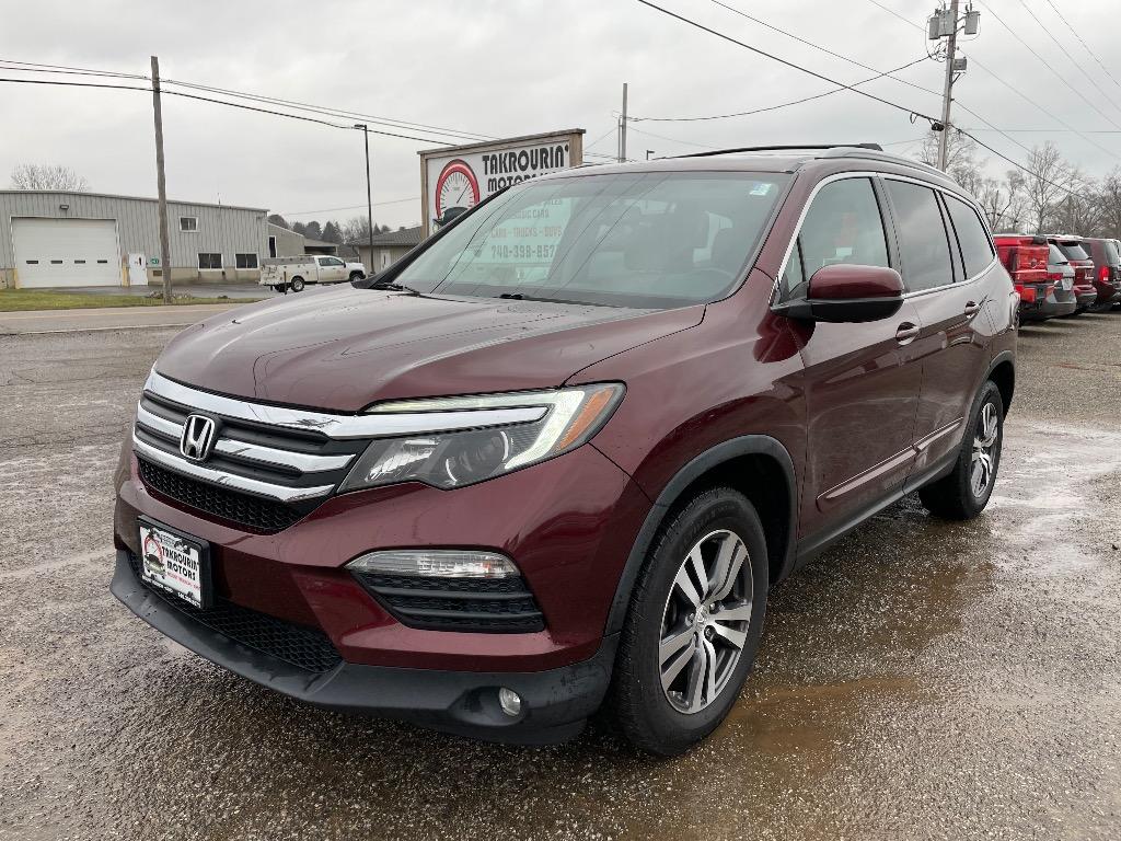 2018 Honda Pilot EX-L's photo