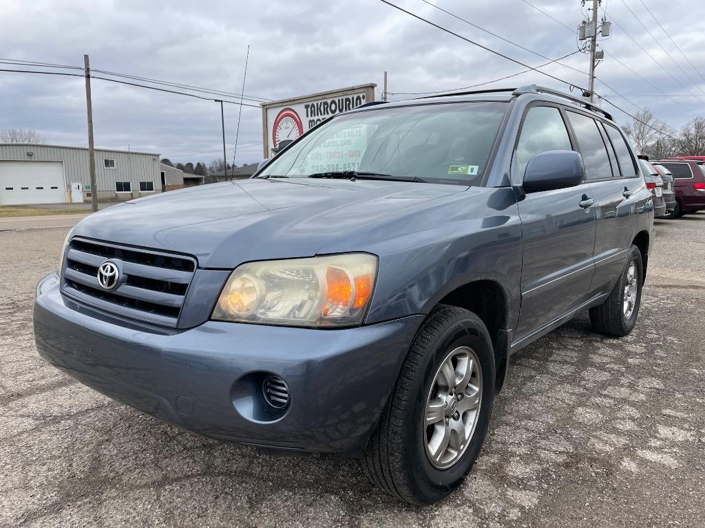 2004 Toyota Highlander Base