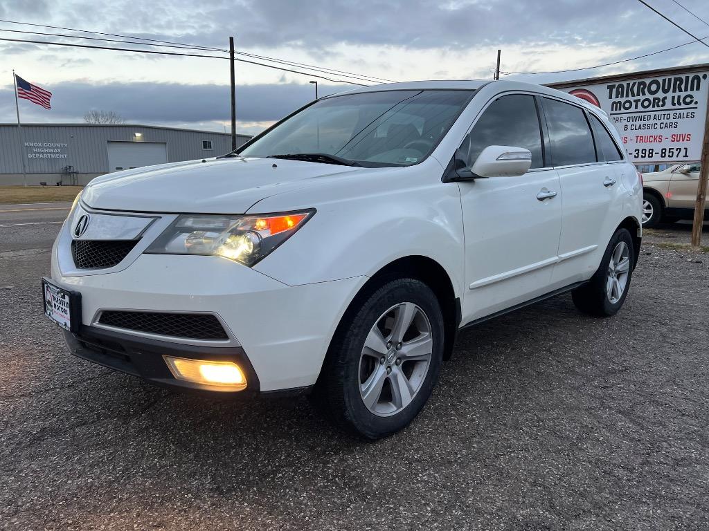 2011 Acura MDX Technology Package