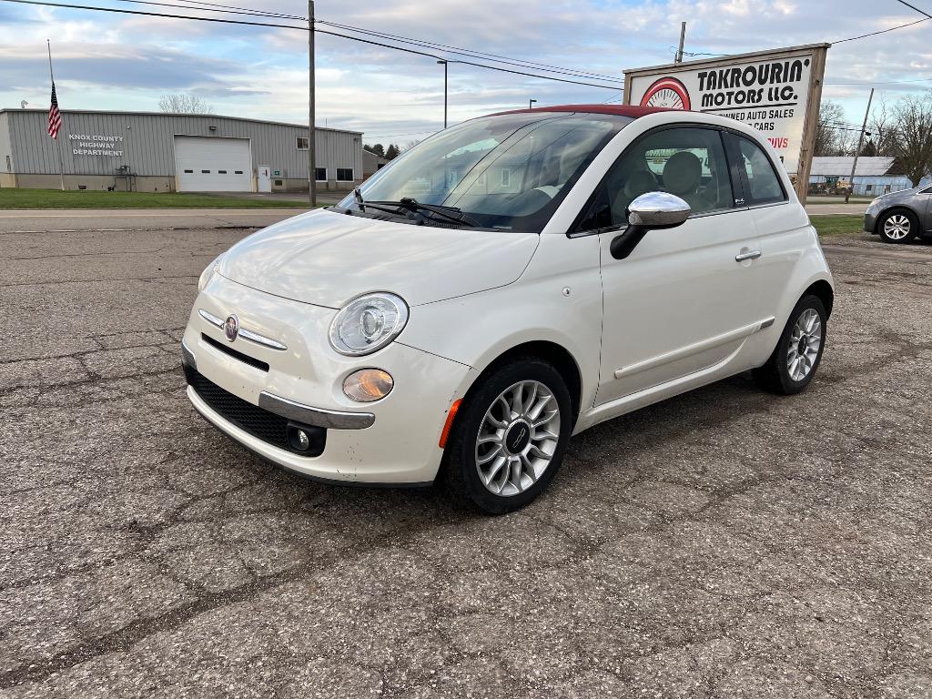 2012 FIAT 500 Lounge