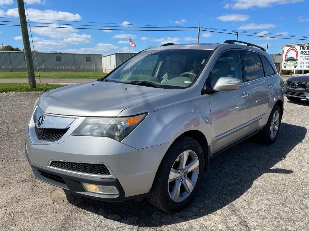 2012 Acura MDX Technology Package