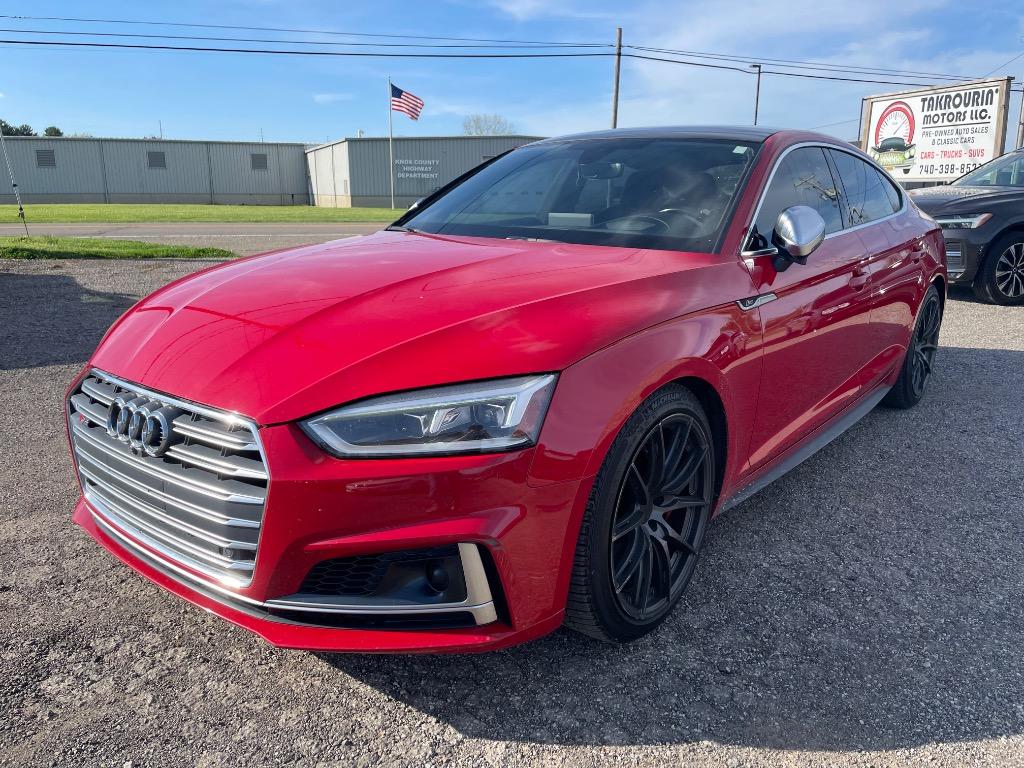 2018 Audi S5 Sportback Prestige