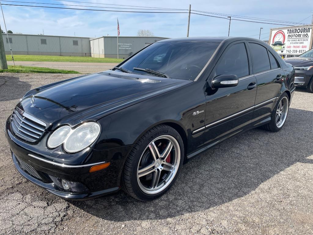 2006 Mercedes-Benz C-Class C55 AMG
