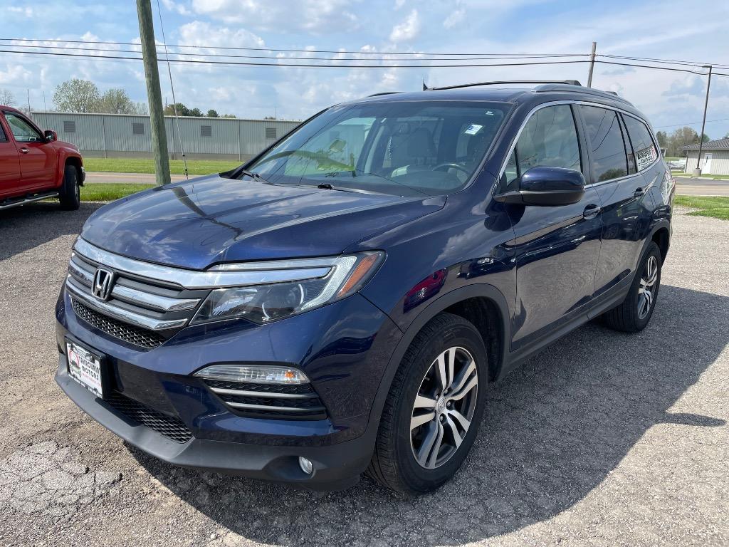 2017 Honda Pilot 4WD EX-L's photo