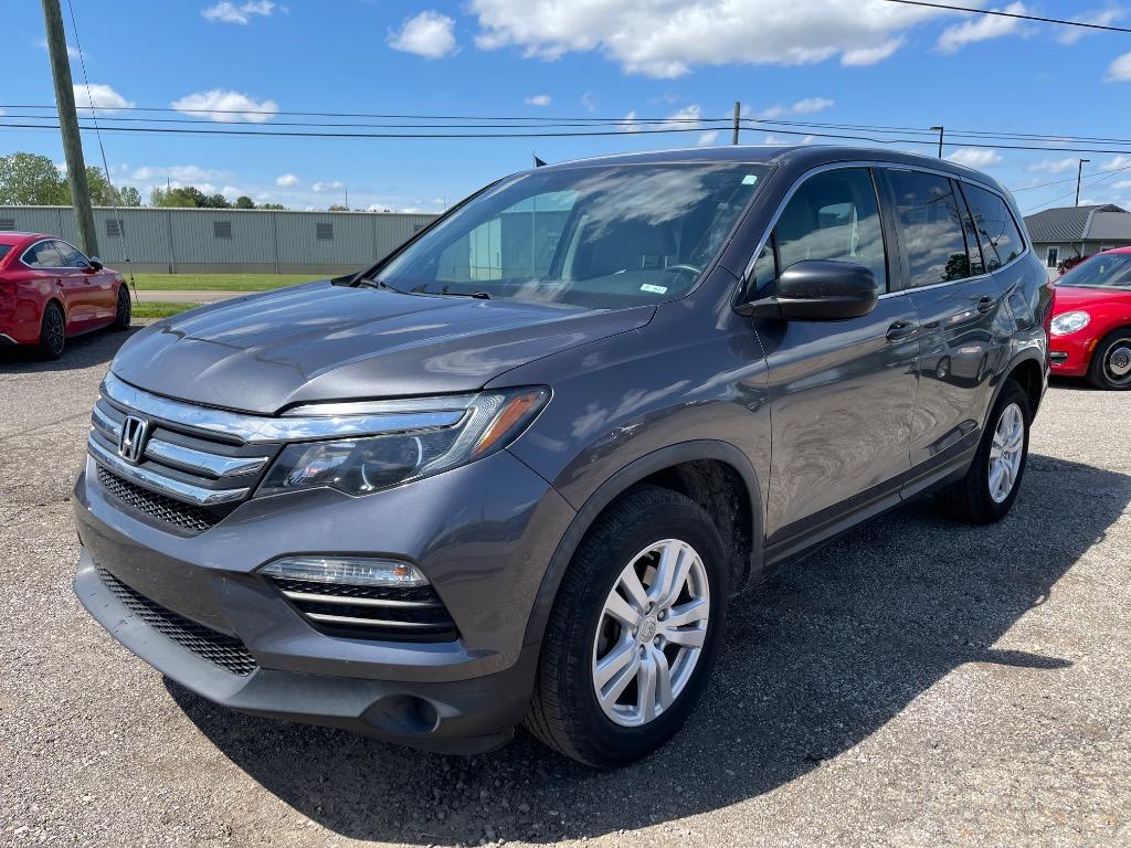 2018 Honda Pilot 4WD LX's photo