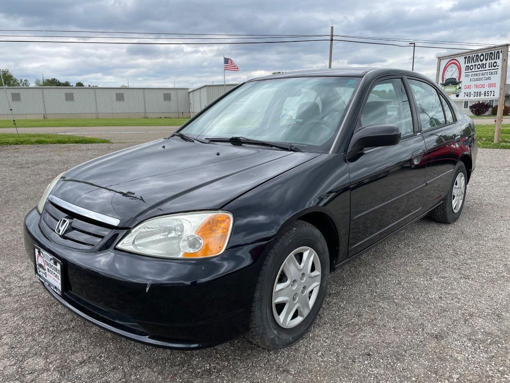 2002 Honda Civic LX 4AT's photo