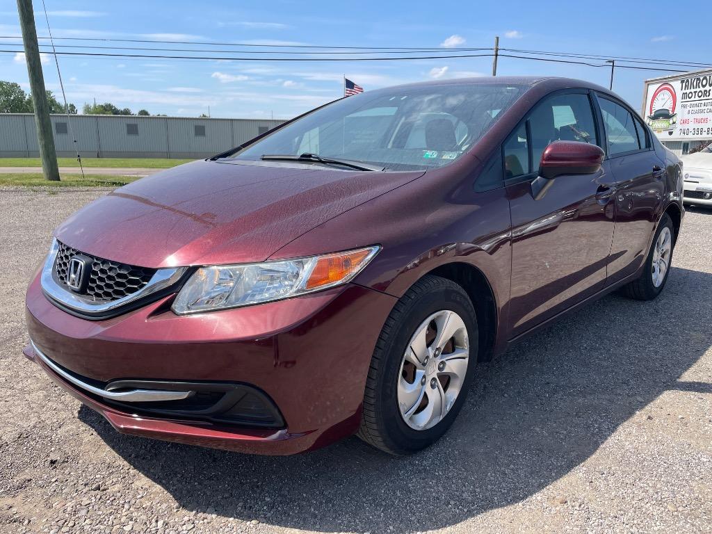 2015 Honda Civic LX CVT's photo
