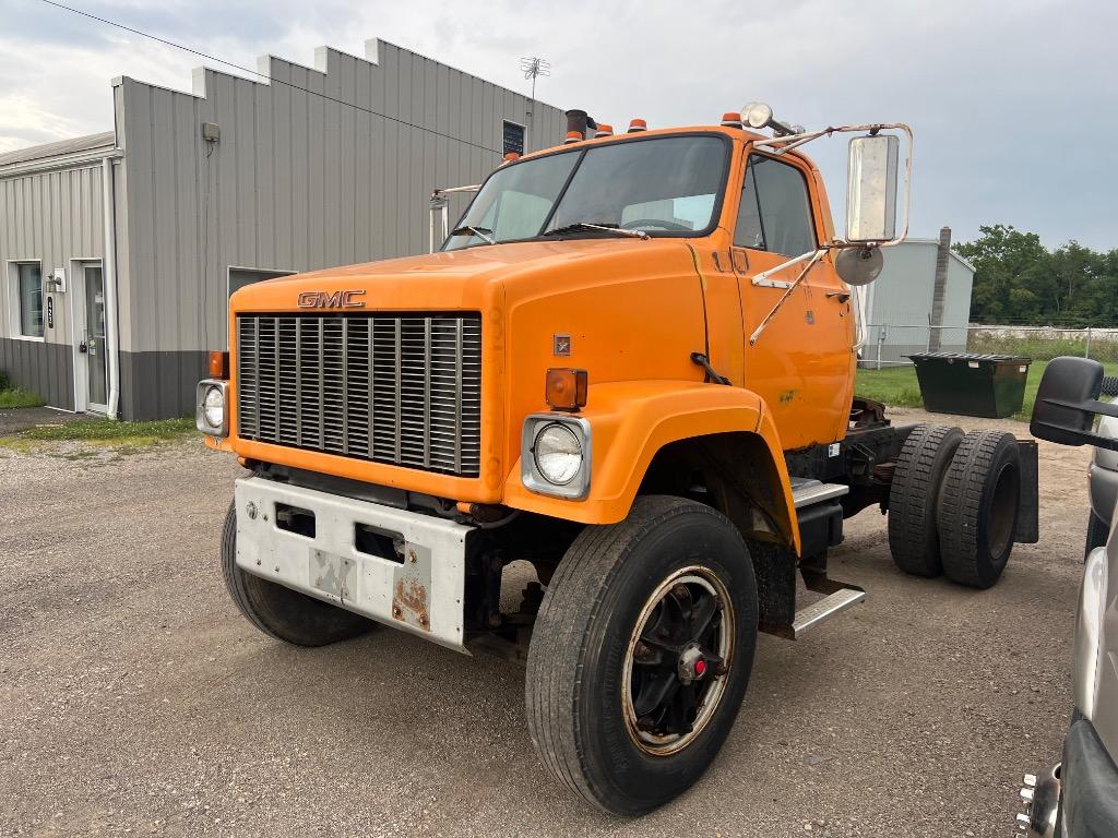 1984 GMC H9500