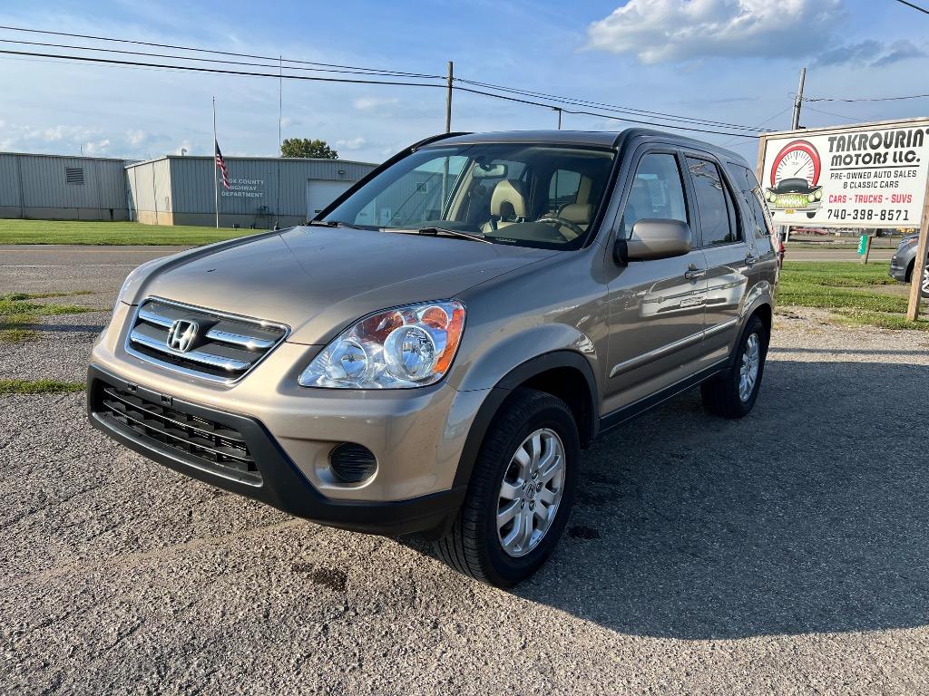 2005 Honda CR-V