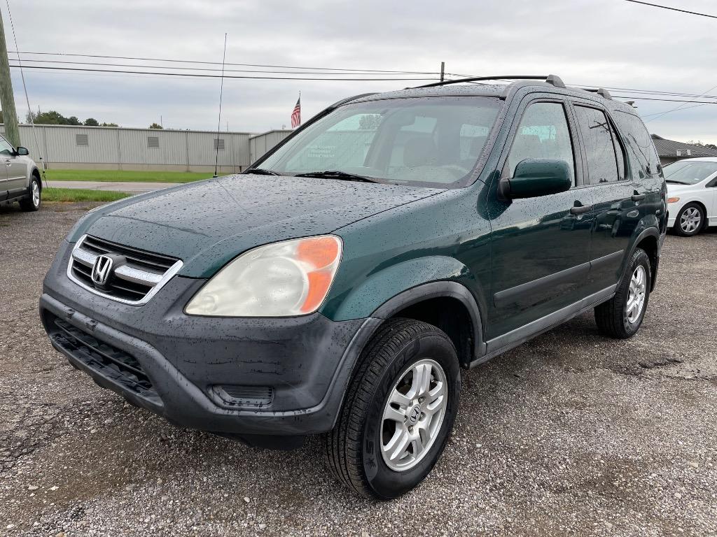 2002 Honda CR-V EX